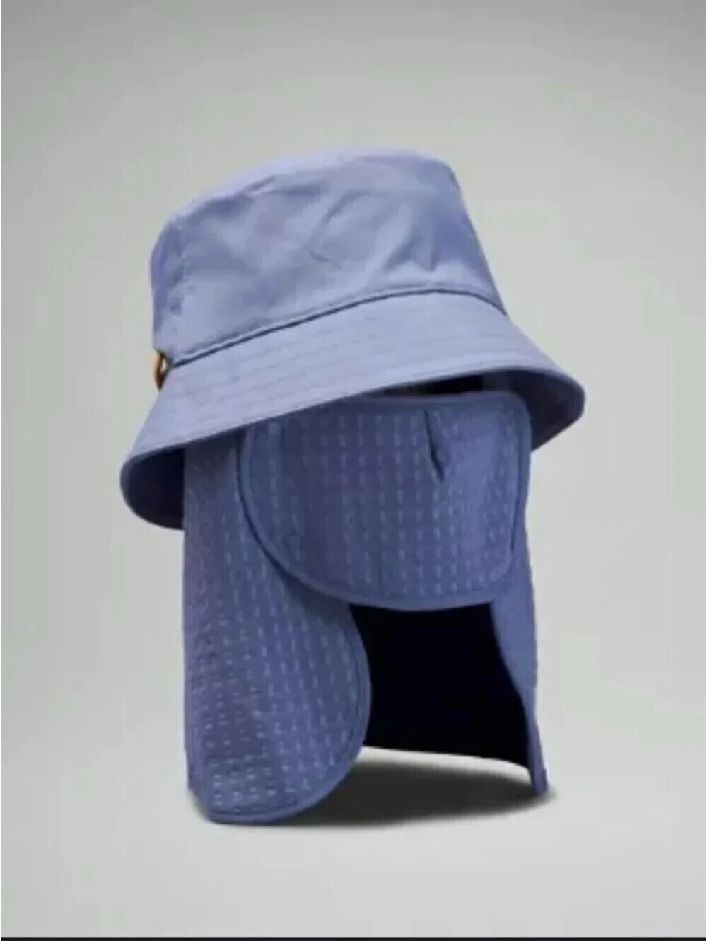 Lululemon Fleece-Lined Convertible Bucket Hat, Periwinkle Blue-Y2K Bucket Hat